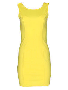 Kimi&Co KL1074 šaty/100852 Bar.: žlutá, Vel.: L