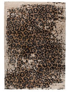 Ručně tkaný koberec DUTCHBONE SATWA 200 x 300 cm s leopardím vzorem