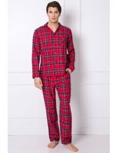 Červená pánská pyžama | 120 kousků - GLAMI.cz