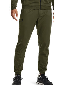 Kalhoty Under Armour SPORTSTYLE TRICOT JOGGER-GRN 1290261-390