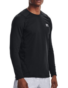 Under Armour Triko s dlouhým rukávem Under UA CG Armour Fitted Crew-BLK 1366068-001