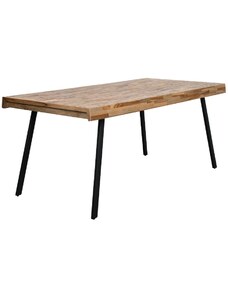 White Label Dřevěný jídelní stůl WLL SURI 180x90 cm