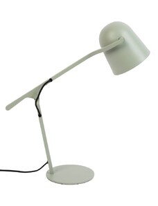 Šalvějově zelená kovová stolní lampa ZUIVER LAU