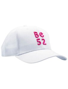 Kšiltovka BE52 Screwdriver White/Pink