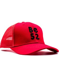 Kšiltovka BE52 Stinger Red