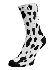 Walkee barevné ponožky - Dalmatin I-II Barva: Černá, Velikost: 37-41