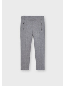 Mayoral Long trousers for girls, Steel