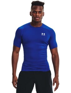 Under Armour UA HG Armour Comp SS Blue