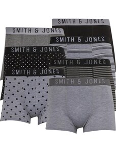 Smith and Jones pánské boxerky 7ks