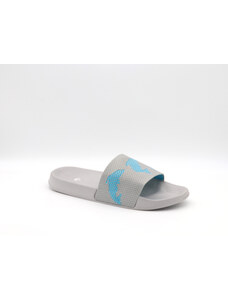 SAMLUX Dámské pantofle 20008A grey blue