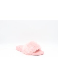 SAMLUX Dámské pantofle 04A pink
