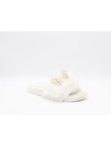 SAMLUX Dámské pantofle 03A white