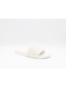 SAMLUX Dámské pantofle 06A white