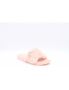 SAMLUX Dámské pantofle 2082-2 pink