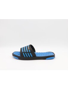 SAMLUX Pánské pantofle 1521M black blue