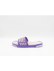 SAMLUX Dámské pantofle 1521A purple