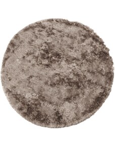 Hoorns Nugátově hnědý koberec Candy 200 cm
