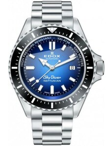 EDOX Skydiver Neptunian Automatic 80120-3NM-BUIDN