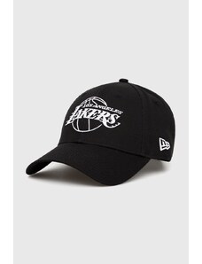 Čepice New Era černá barva, s aplikací, 12292584-BLACK