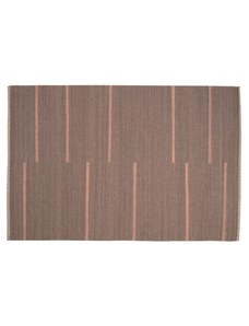 Hnědý látkový koberec Kave Home Caliope 160 x 230 cm