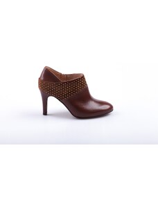 Marian, elegantní kotníkové boty Alaska marrón