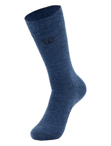 Walkee ponožky z merino vlny - Modré Barva: Modrá, Velikost: 39-42