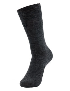 Walkee ponožky z merino vlny - Šedé Barva: Černá, Velikost: 39-42