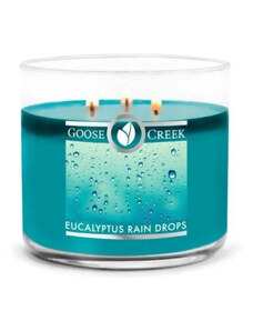 Goose Creek Candle svíčka Eucalyptus Rain Drops, 411 g