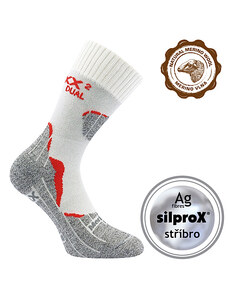 Ponožky Voxx Dualix bílá