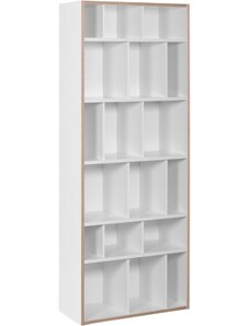 Bílá knihovna TEMAHOME Group 188 x 72 cm