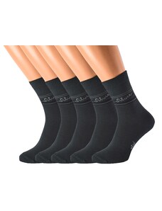 KUKS 5 párů společenských ponožek SILVER