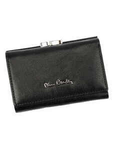 Dámská kožená peněženka Pierre Cardin 06 ITALY 117 černá