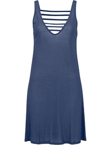 bonprix Plážové šaty Modrá