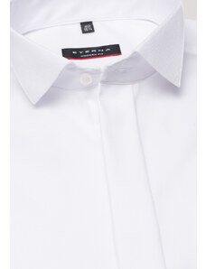 ETERNA Modern Fit bílá neprosvítající košile dlouhý rukáv Rypsový kepr Non  Iron - GLAMI.cz