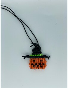 BRIMOON Dýně halloween macramé v. 5 cm