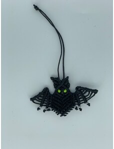 BRIMOON Netopýr halloween macramé v. 5 cm