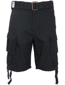 Surplus Kalhoty krátké Division Shorts černé 3XL