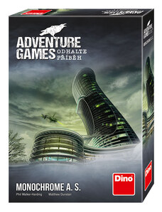 DINO Adventure Games: Monochrome A. S. - karetní hra