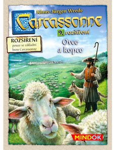 MINDOK Carcassonne: Ovce a kopce (9. rozšíření ke hře)