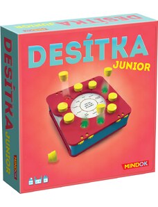 MINDOK Desítka Junior - dětská vědomostní hra