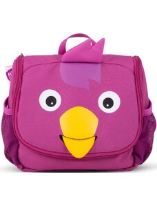 Dětská kosmetická taštička Affenzahn Kids Toiletry Bag Bella Bird - purple