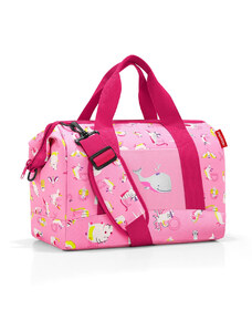 Dětská cestovní taška REISENTHEL M ABC růžová