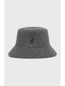 Vlněný klobouk Kangol šedá barva, vlněný, K3191ST.FL034-FL034