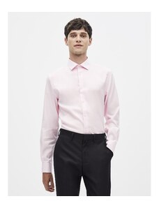 Celio Bavlněná košile slim Narox Růžová XXL