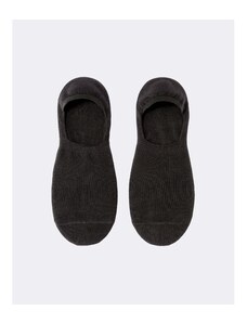 Celio Neviditelné ponožky Misible z bavlny Supima Černá ONE SIZE