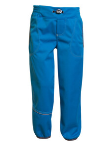 Softshellové kalhoty s fleecem MKcool K00011 tyrkysové/šedé 80