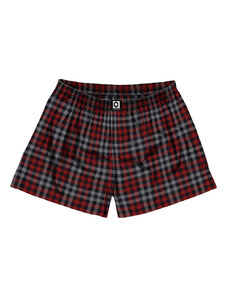 Pánské trenky Horsefeathers SONNY BOXER SHORTS charcoal