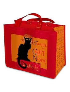 Velká nákupní taška černý kocour Le Chat noir