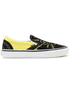 BOTY VANS Skate Slip-On (SPONGEBOB) - černá -