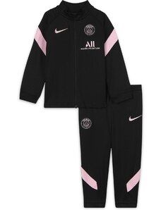 Souprava Nike Paris Saint-Germain Strike Away Baby/Toddler Dri-FIT Knit Soccer Tracksuit dh0517-011